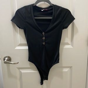 Black body suit